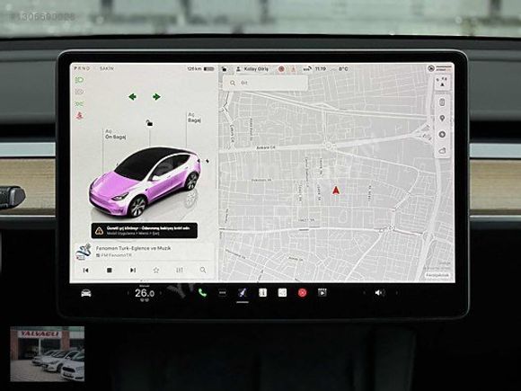 2023 Boyasız ! TESLA_Y_LONG_RANGE_4WD_LEGACY_514BG_106.000 Km