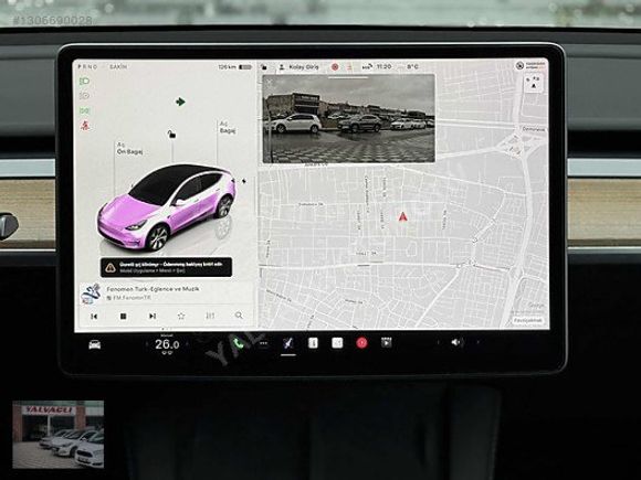2023 Boyasız ! TESLA_Y_LONG_RANGE_4WD_LEGACY_514BG_106.000 Km