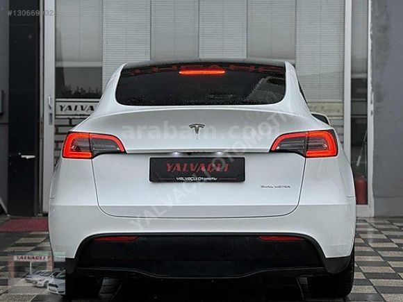 2023 Boyasız ! TESLA_Y_LONG_RANGE_4WD_LEGACY_514BG_106.000 Km