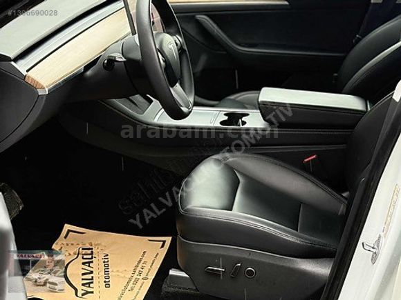 2023 Boyasız ! TESLA_Y_LONG_RANGE_4WD_LEGACY_514BG_106.000 Km