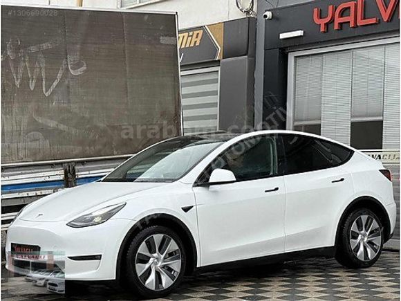 2023 Boyasız ! TESLA_Y_LONG_RANGE_4WD_LEGACY_514BG_106.000 Km