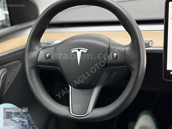 2023 Boyasız ! TESLA_Y_LONG_RANGE_4WD_LEGACY_514BG_106.000 Km