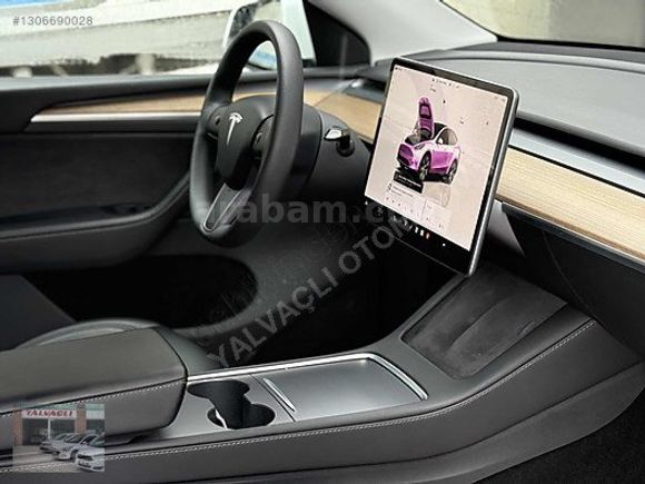 2023 Boyasız ! TESLA_Y_LONG_RANGE_4WD_LEGACY_514BG_106.000 Km