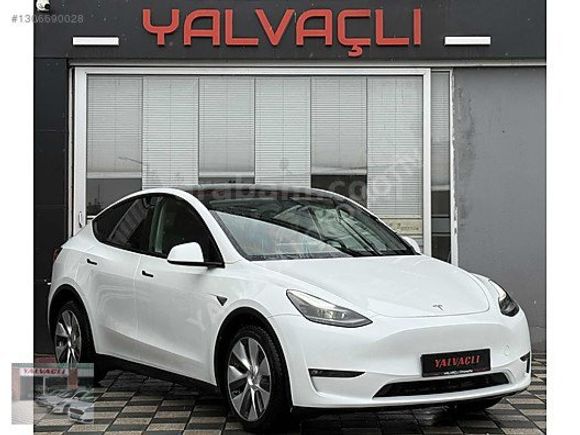 2023 Boyasız ! TESLA_Y_LONG_RANGE_4WD_LEGACY_514BG_106.000 Km