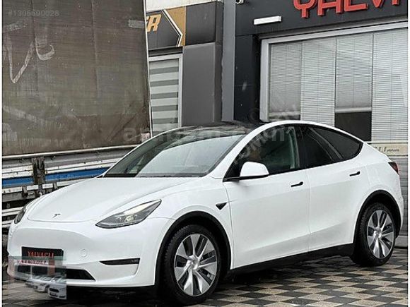 2023 Boyasız ! TESLA_Y_LONG_RANGE_4WD_LEGACY_514BG_106.000 Km