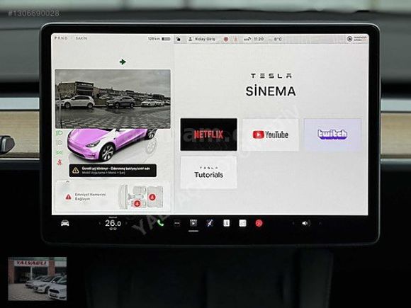 2023 Boyasız ! TESLA_Y_LONG_RANGE_4WD_LEGACY_514BG_106.000 Km
