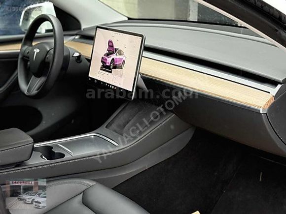 2023 Boyasız ! TESLA_Y_LONG_RANGE_4WD_LEGACY_514BG_106.000 Km