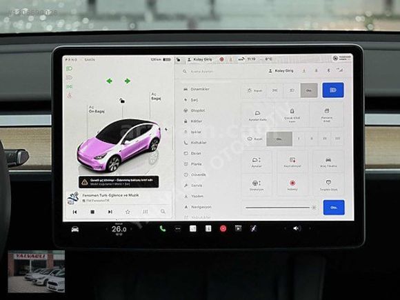 2023 Boyasız ! TESLA_Y_LONG_RANGE_4WD_LEGACY_514BG_106.000 Km
