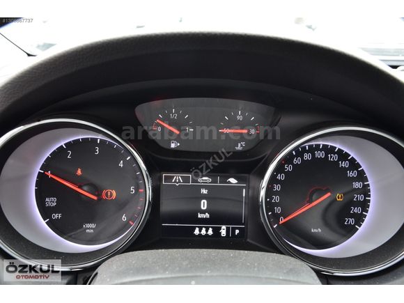 2020 MODEL OPEL ASTRA 1.5 D EDİTİON PAKET 67.000 KM HSR KAYITSIZ