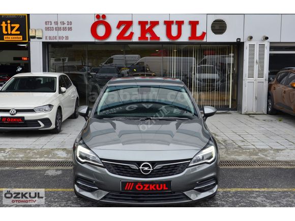2020 MODEL OPEL ASTRA 1.5 D EDİTİON PAKET 67.000 KM HSR KAYITSIZ