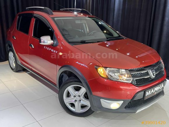 MARKA'DAN 2016 DACİA SANDERO STEPWAY 1.5 DCİ 140.000 KM