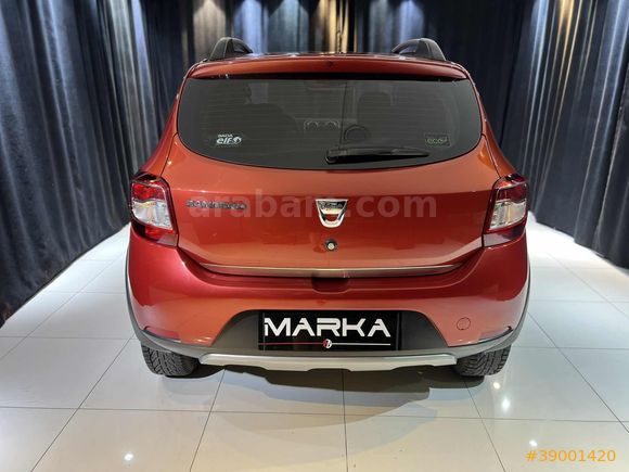 MARKA'DAN 2016 DACİA SANDERO STEPWAY 1.5 DCİ 140.000 KM