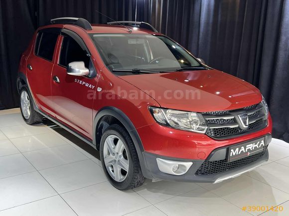 MARKA'DAN 2016 DACİA SANDERO STEPWAY 1.5 DCİ 140.000 KM