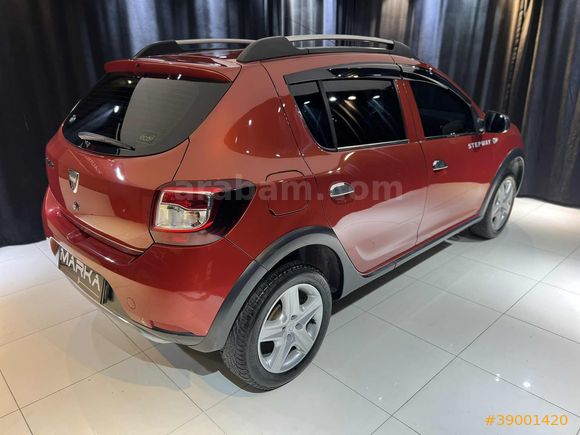 MARKA'DAN 2016 DACİA SANDERO STEPWAY 1.5 DCİ 140.000 KM
