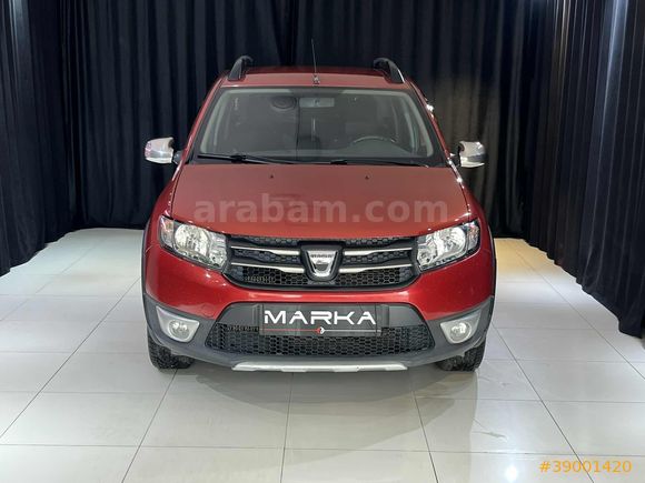 MARKA'DAN 2016 DACİA SANDERO STEPWAY 1.5 DCİ 140.000 KM
