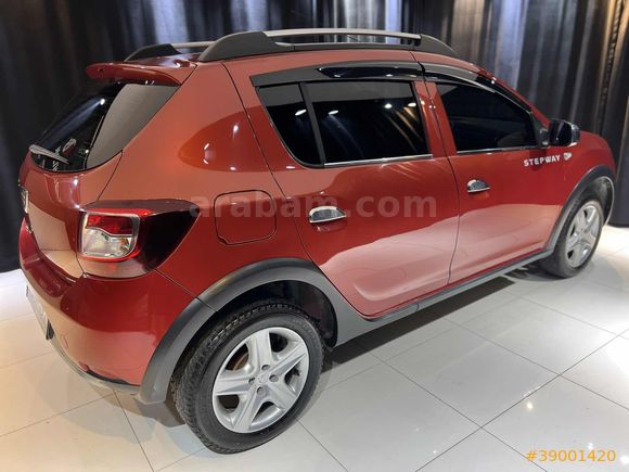 MARKA'DAN 2016 DACİA SANDERO STEPWAY 1.5 DCİ 140.000 KM