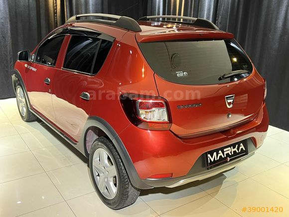 MARKA'DAN 2016 DACİA SANDERO STEPWAY 1.5 DCİ 140.000 KM