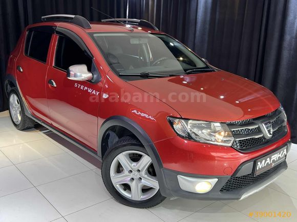 MARKA'DAN 2016 DACİA SANDERO STEPWAY 1.5 DCİ 140.000 KM