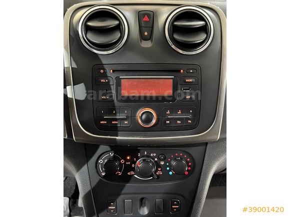 MARKA'DAN 2016 DACİA SANDERO STEPWAY 1.5 DCİ 140.000 KM