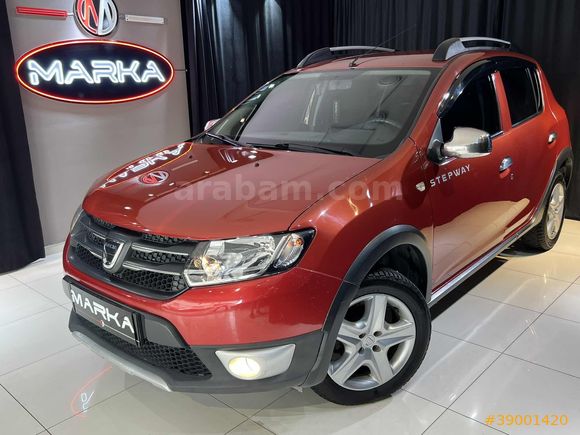 MARKA'DAN 2016 DACİA SANDERO STEPWAY 1.5 DCİ 140.000 KM