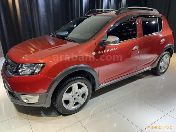 MARKA'DAN 2016 DACİA SANDERO STEPWAY 1.5 DCİ 140.000 KM