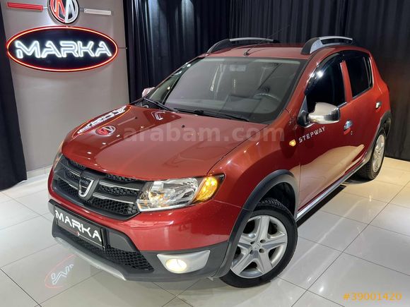 MARKA'DAN 2016 DACİA SANDERO STEPWAY 1.5 DCİ 140.000 KM