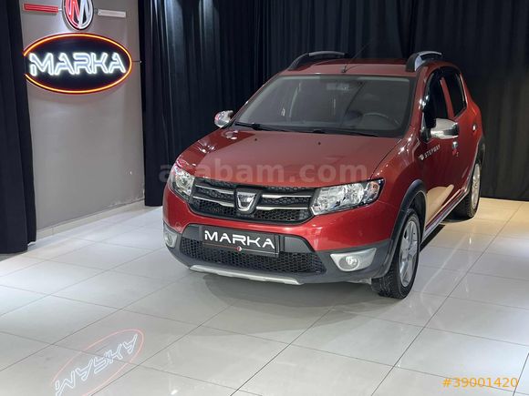 MARKA'DAN 2016 DACİA SANDERO STEPWAY 1.5 DCİ 140.000 KM