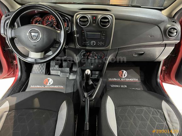 MARKA'DAN 2016 DACİA SANDERO STEPWAY 1.5 DCİ 140.000 KM
