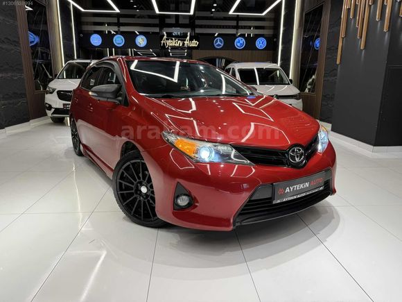 AYTEKİN AUTO'DAN TOYOTA AURİS