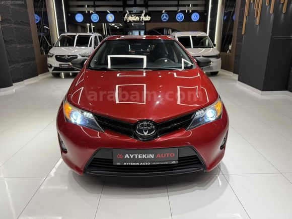 AYTEKİN AUTO'DAN TOYOTA AURİS