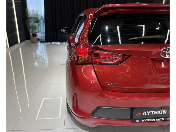 AYTEKİN AUTO'DAN TOYOTA AURİS