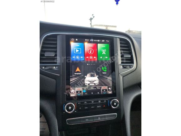 Megane Sedan 1.3 TCE JOY EDC TESLA EKRANLI