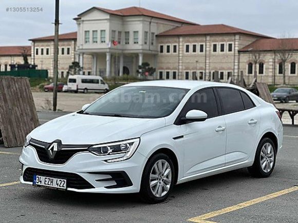 2022 ŞUBAT TRAFİĞE ÇIKIŞLI 1.3 TCE KUSURSUZ TEMİZLİKTE MEGANE...
