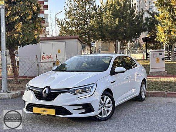 ATASOY 2022 MEGANE 92.000KM OTOMATİK/K.KART TKST/EVİM FİNANS/KRD