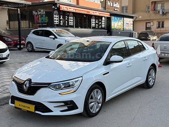 2022 RENAULT MEGANE 1.3 TCE JOY HATASIZ DEĞİŞENSİZ SERVİS BAK.