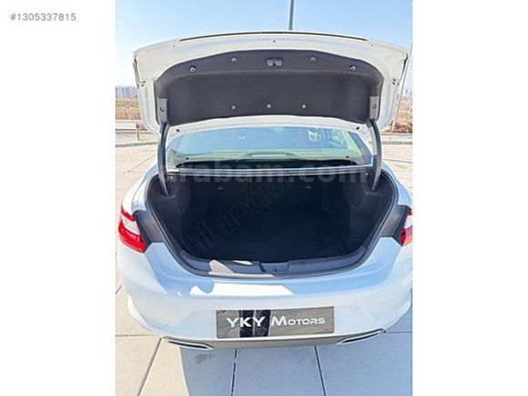 YKY MOTORS OTOMATİK VİTES 1 BOYA HARİÇ HATASIZ BOYASIZ
