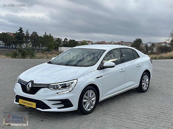 2021 MEGANE OTOMATİK 1.3 TCE 140 HP TESLA EKRAN 82.000 KM DE
