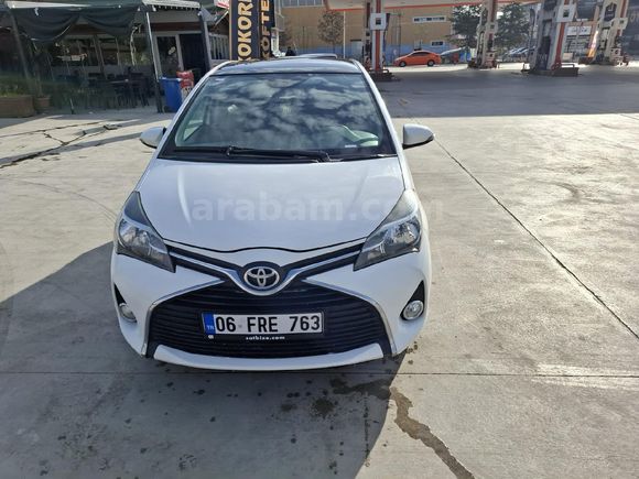 Sahibinden Toyota Yaris 1.33 Fun Special Skypack 2017 Model