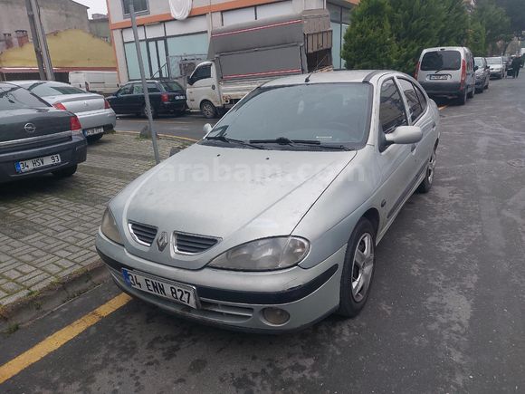 Sahibinden Renault Megane 1.9 DTi RTE 2002 Model