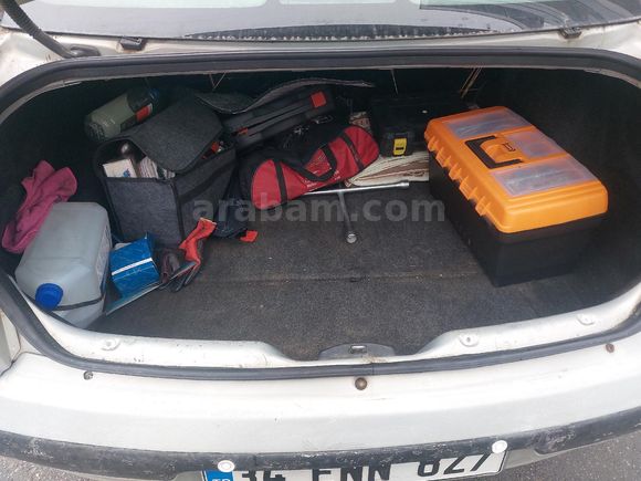 Sahibinden Renault Megane 1.9 DTi RTE 2002 Model
