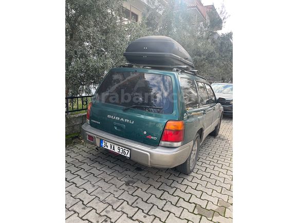 Sahibinden Subaru Forester 2.0 GX 1998 Model 