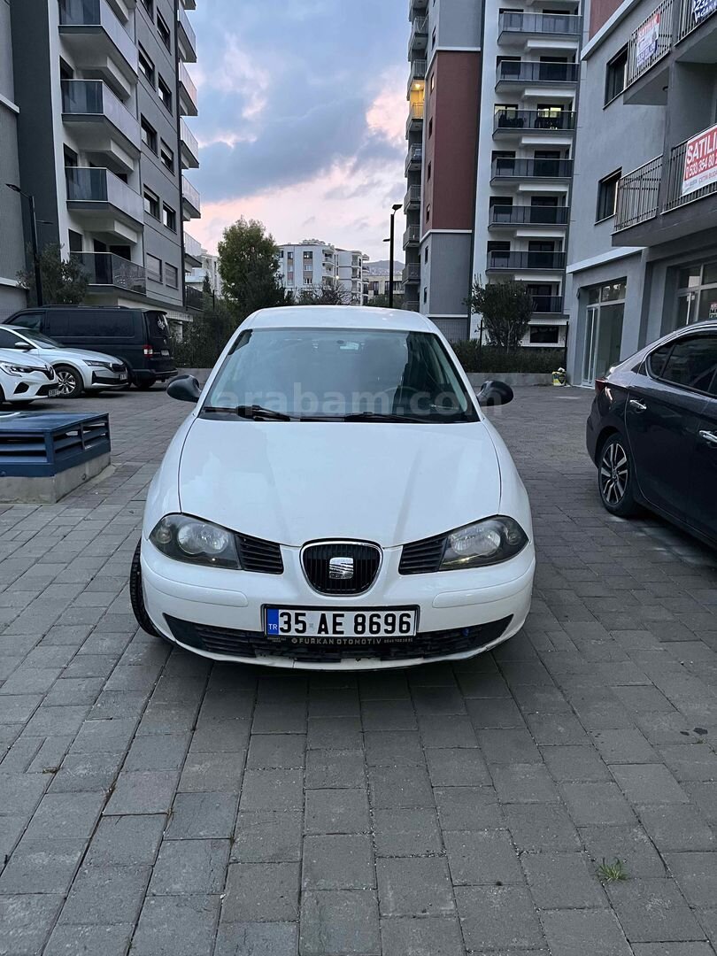 Sahibinden Seat Cordoba 1.4 TDI Stella 2004 Model İzmir 270.000 km Beyaz 2