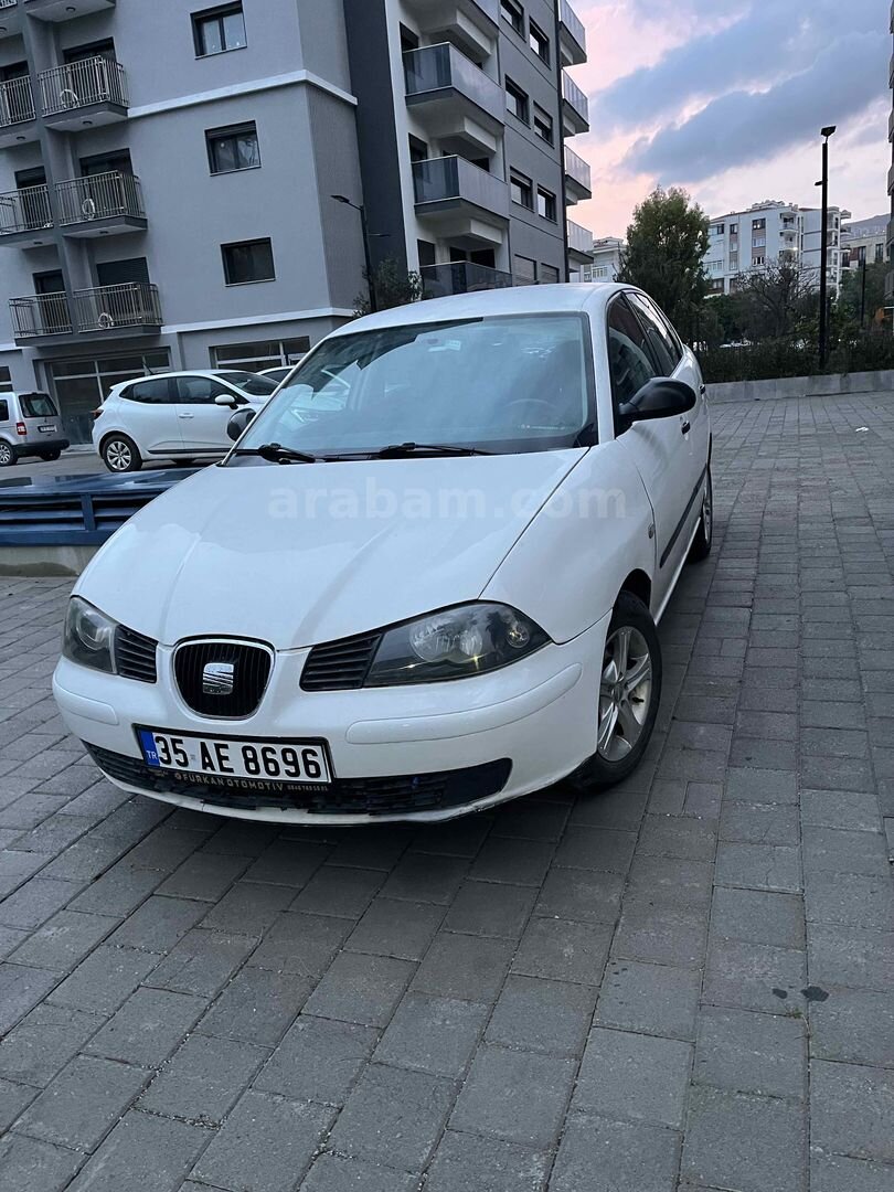 Sahibinden Seat Cordoba 1.4 TDI Stella 2004 Model İzmir 270.000 km Beyaz 5
