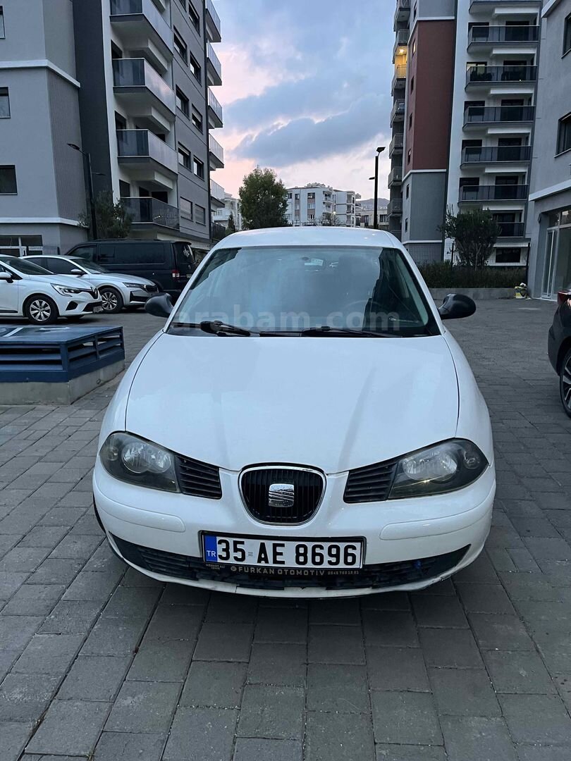 Sahibinden Seat Cordoba 1.4 TDI Stella 2004 Model İzmir 270.000 km Beyaz 6