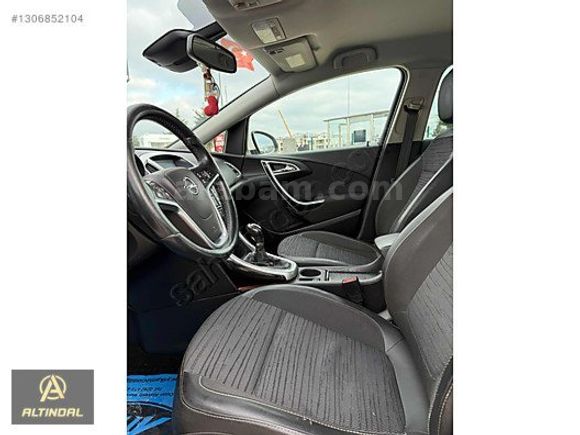 ALTINDAL OTOMOTIVDEN 2014 OPEL ASTRA DIZEL BEYAZ