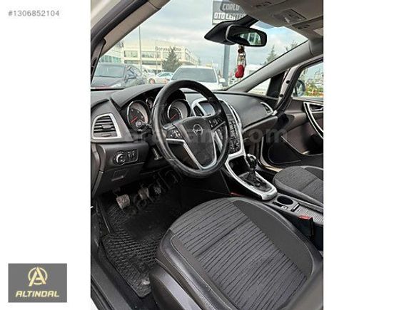 ALTINDAL OTOMOTIVDEN 2014 OPEL ASTRA DIZEL BEYAZ