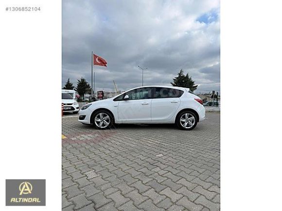 ALTINDAL OTOMOTIVDEN 2014 OPEL ASTRA DIZEL BEYAZ