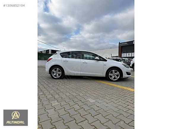 ALTINDAL OTOMOTIVDEN 2014 OPEL ASTRA DIZEL BEYAZ