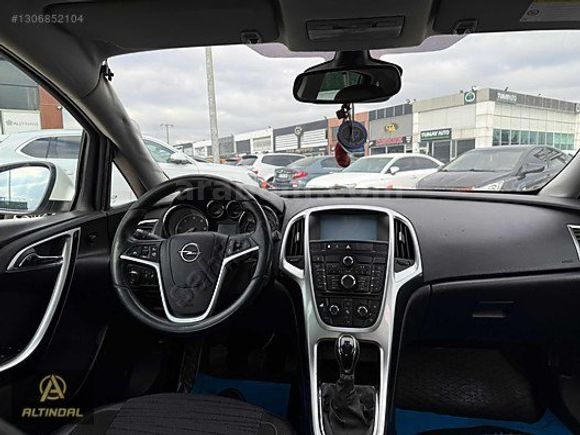 ALTINDAL OTOMOTIVDEN 2014 OPEL ASTRA DIZEL BEYAZ
