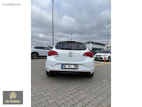ALTINDAL OTOMOTIVDEN 2014 OPEL ASTRA DIZEL BEYAZ